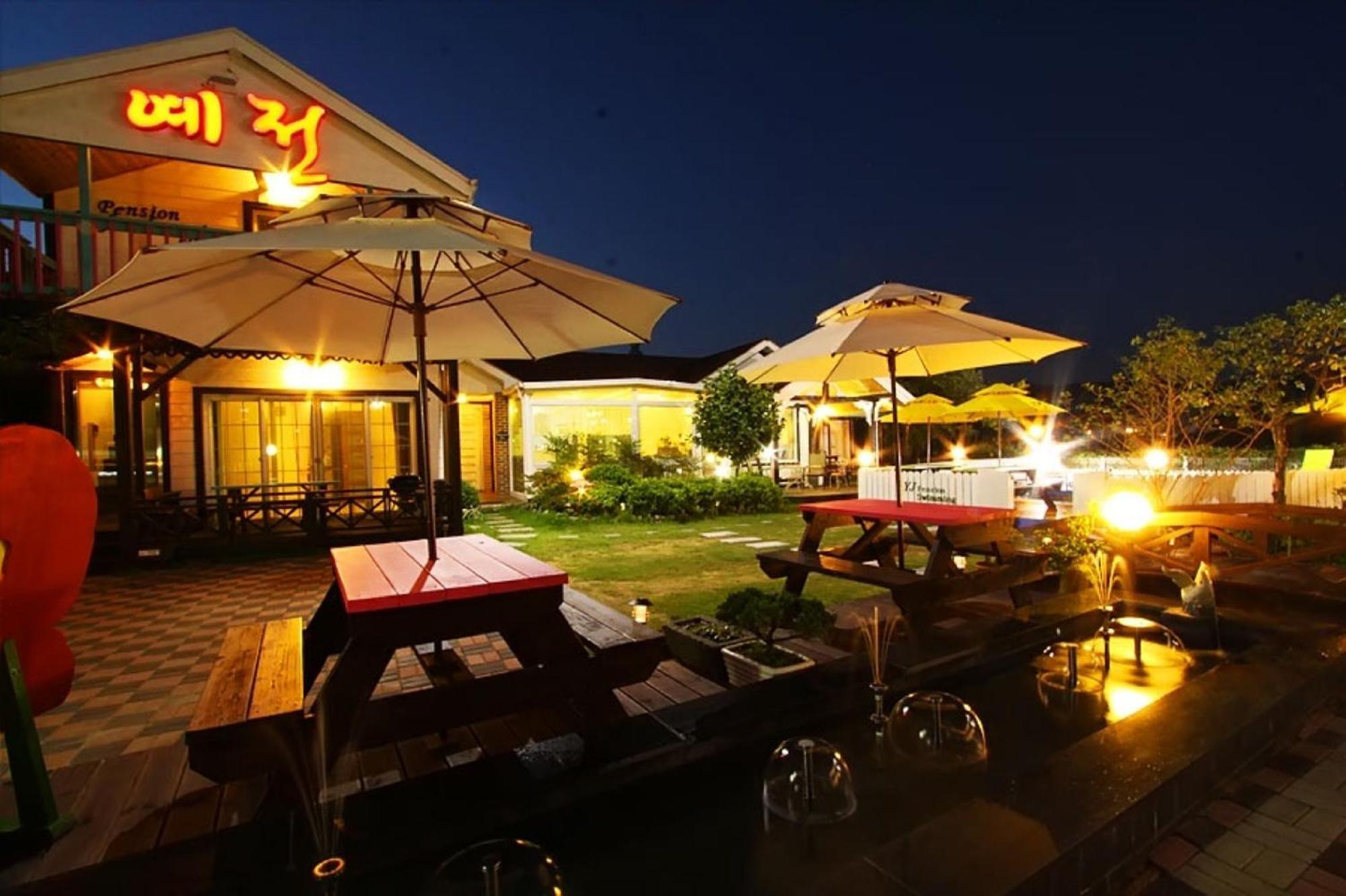 Yejeon Pension Gyeongju Quarto foto