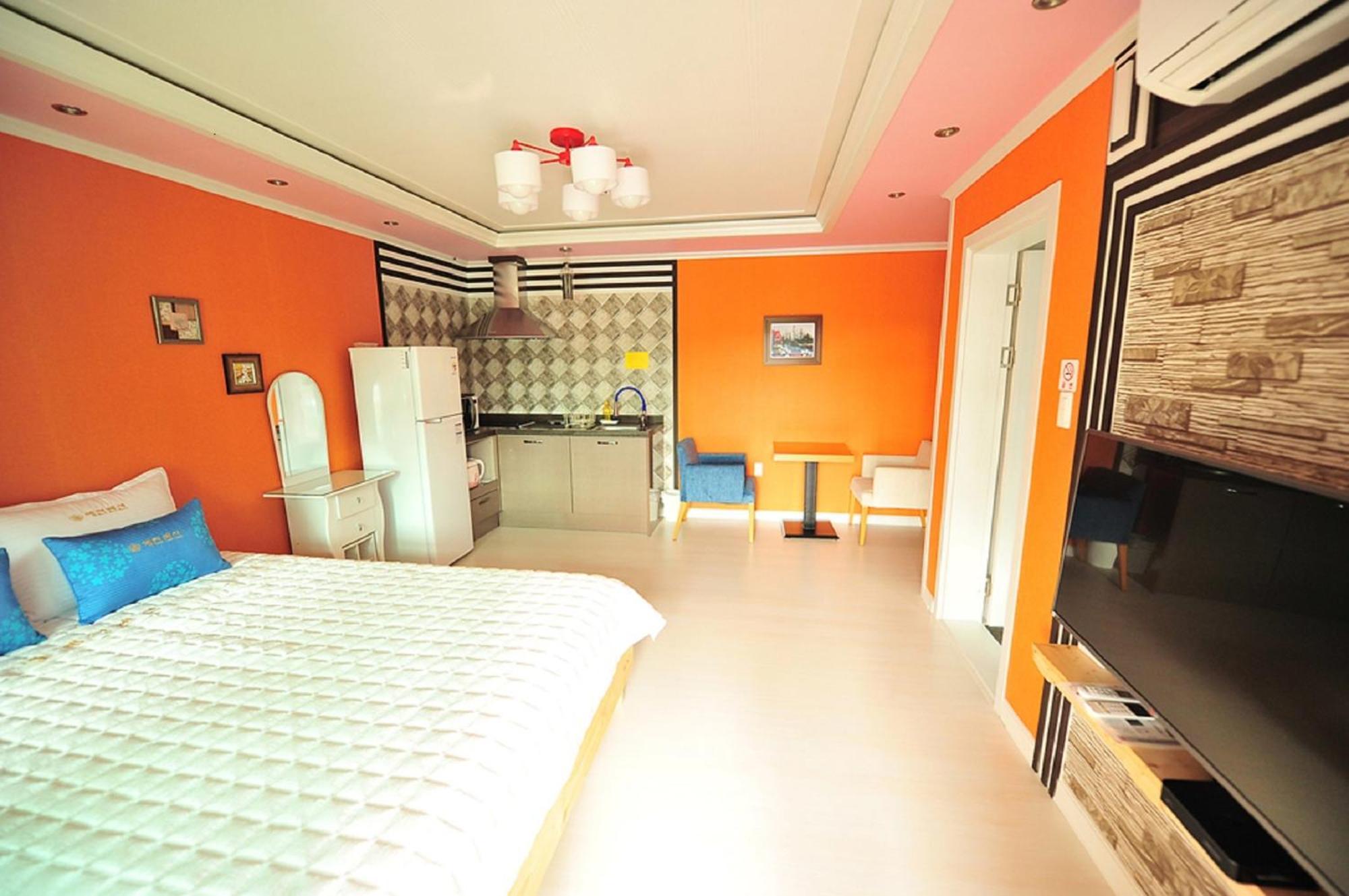 Yejeon Pension Gyeongju Quarto foto