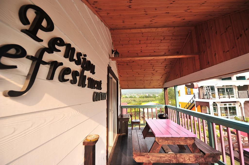 Yejeon Pension Gyeongju Exterior foto