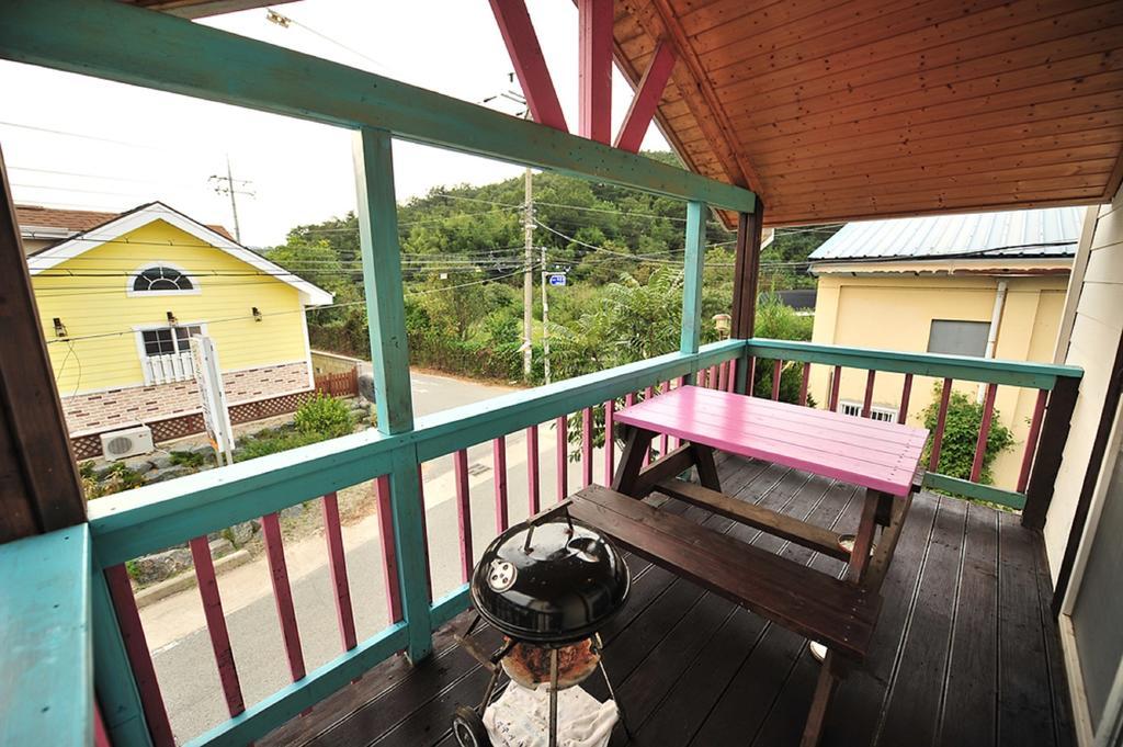 Yejeon Pension Gyeongju Exterior foto