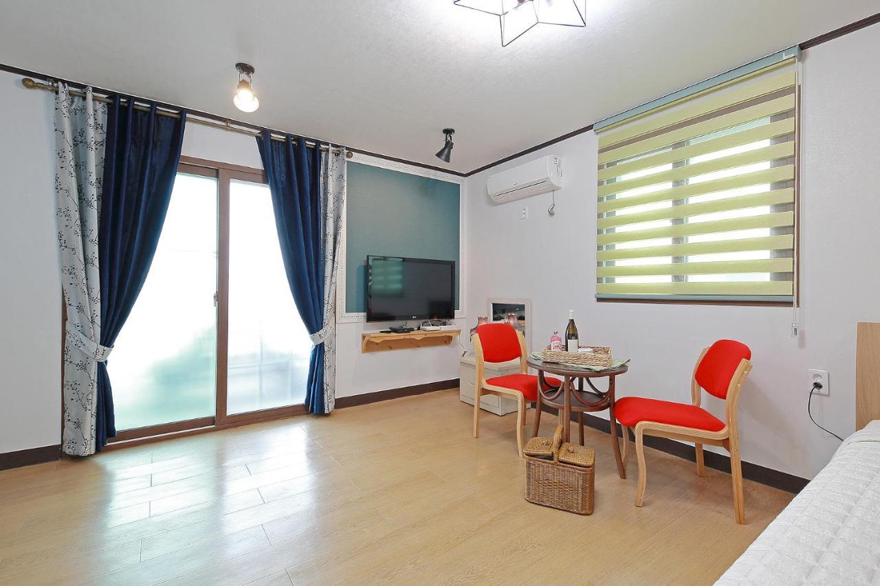 Yejeon Pension Gyeongju Exterior foto
